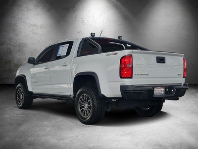 2022 Chevrolet Colorado ZR2