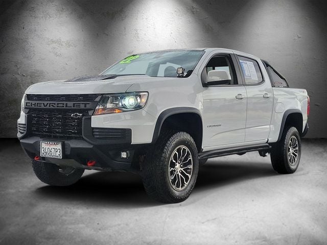 2022 Chevrolet Colorado ZR2