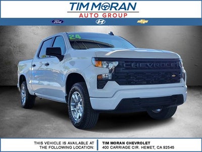 2024 Chevrolet Silverado 1500 Custom
