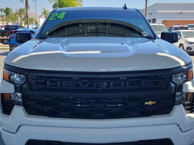2024 Chevrolet Silverado 1500 Custom
