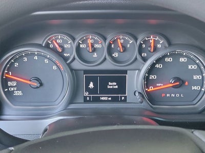 2024 Chevrolet Silverado 1500 Custom
