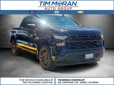 2022 Chevrolet Silverado 1500 Custom