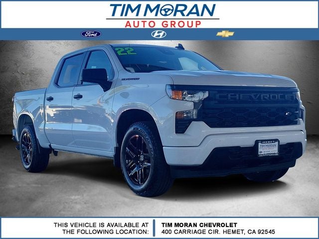 2022 Chevrolet Silverado 1500 Custom