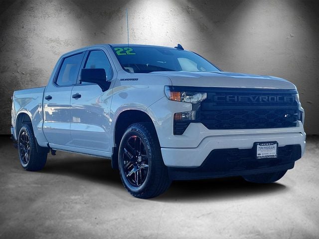 2022 Chevrolet Silverado 1500 Custom