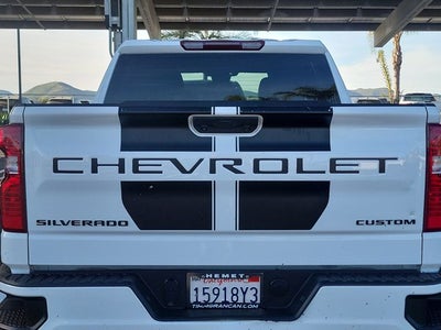 2022 Chevrolet Silverado 1500 Custom
