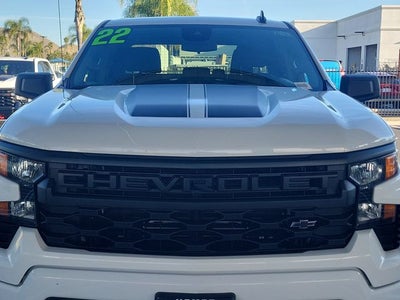 2022 Chevrolet Silverado 1500 Custom