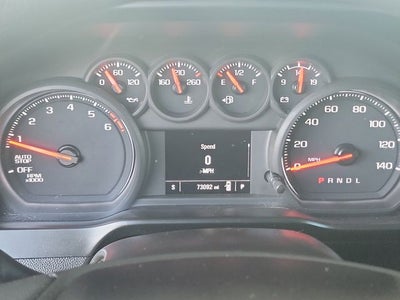 2022 Chevrolet Silverado 1500 Custom