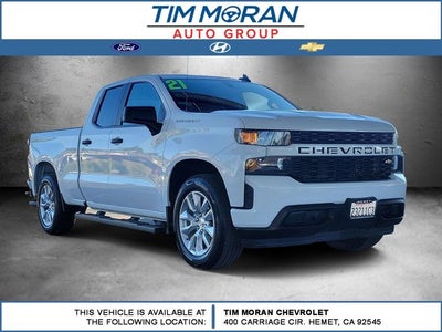 2021 Chevrolet Silverado 1500 Custom