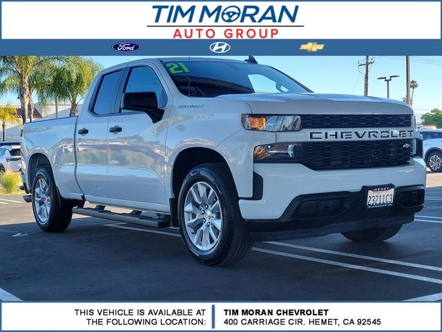 2021 Chevrolet Silverado 1500 Custom