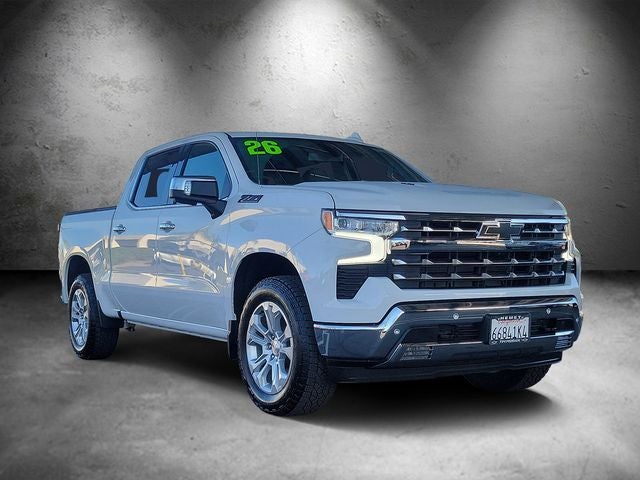 2026 Chevrolet Silverado 1500 LTZ