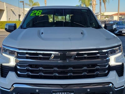 2026 Chevrolet Silverado 1500 LTZ
