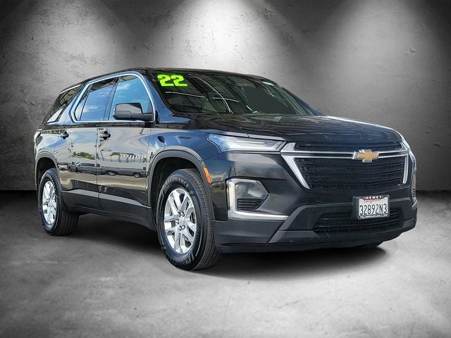 2022 Chevrolet Traverse LS