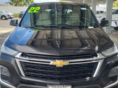 2022 Chevrolet Traverse LS