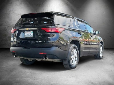 2022 Chevrolet Traverse LS
