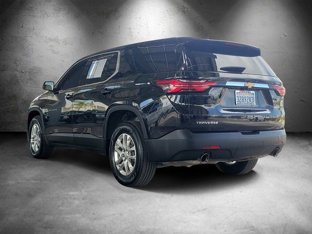 2022 Chevrolet Traverse LS