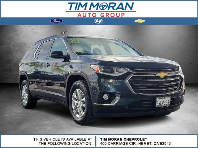 2021 Chevrolet Traverse LT 1LT