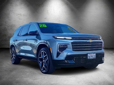 2026 Chevrolet Traverse High Country