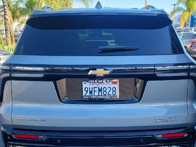 2026 Chevrolet Traverse High Country