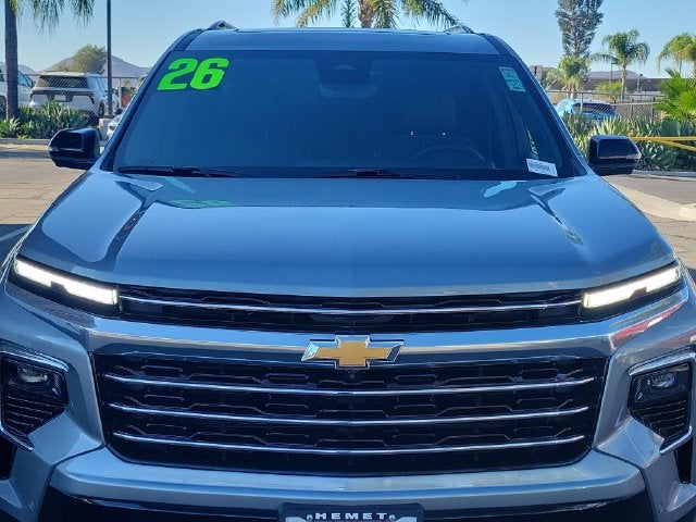 2026 Chevrolet Traverse High Country