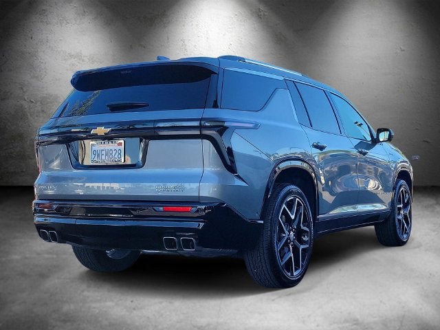 2026 Chevrolet Traverse High Country
