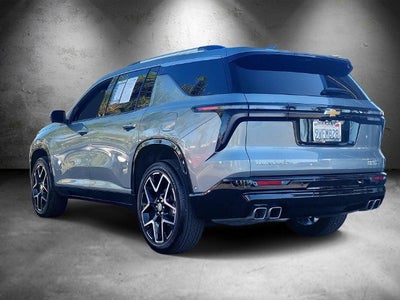 2026 Chevrolet Traverse High Country