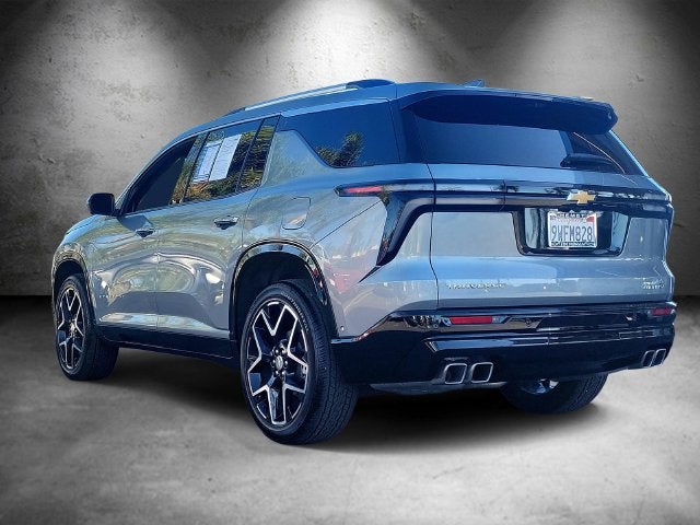 2026 Chevrolet Traverse High Country