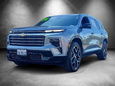 2026 Chevrolet Traverse High Country