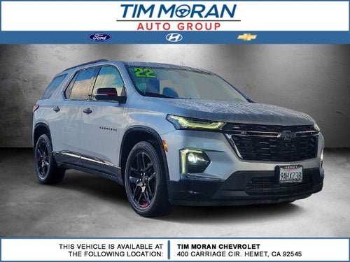2022 Chevrolet Traverse Premier
