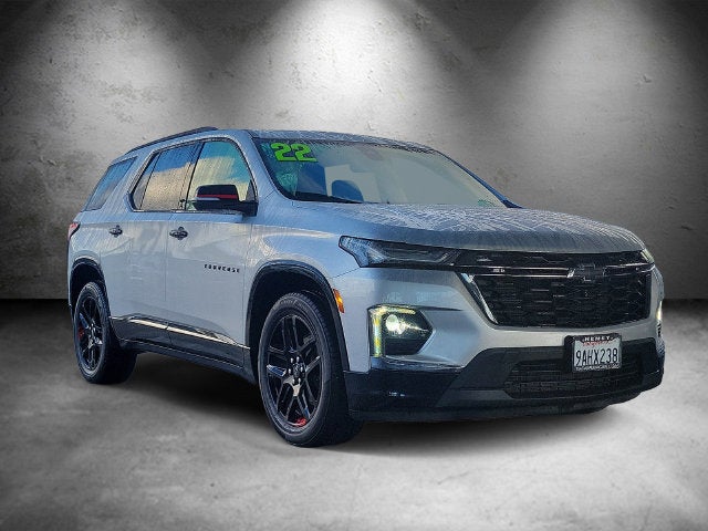 2022 Chevrolet Traverse Premier