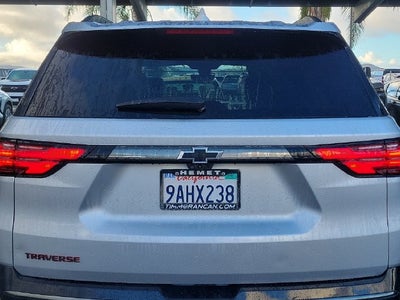 2022 Chevrolet Traverse Premier