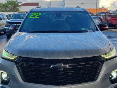 2022 Chevrolet Traverse Premier