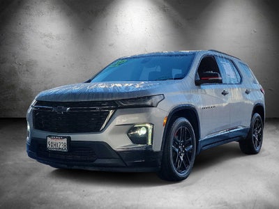 2022 Chevrolet Traverse Premier