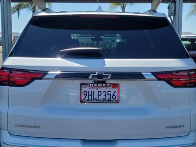 2023 Chevrolet Traverse Premier
