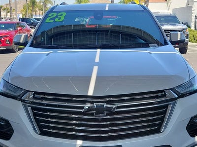 2023 Chevrolet Traverse Premier