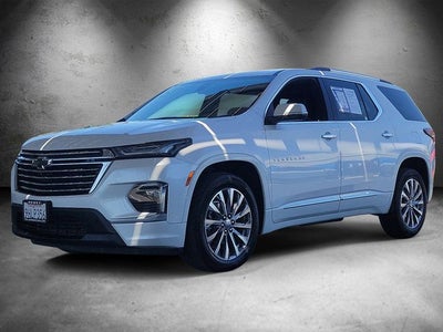 2023 Chevrolet Traverse Premier