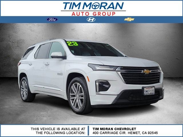 2023 Chevrolet Traverse High Country