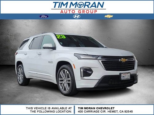 2023 Chevrolet Traverse High Country