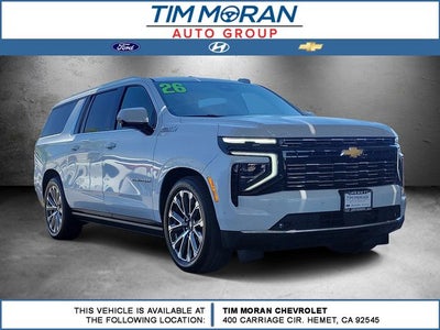 2026 Chevrolet Suburban High Country