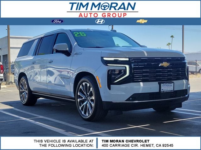 2026 Chevrolet Suburban High Country