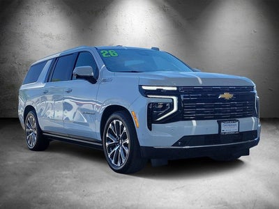 2026 Chevrolet Suburban High Country