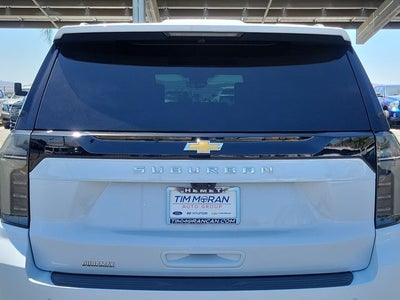 2026 Chevrolet Suburban High Country