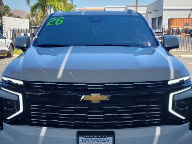 2026 Chevrolet Suburban High Country