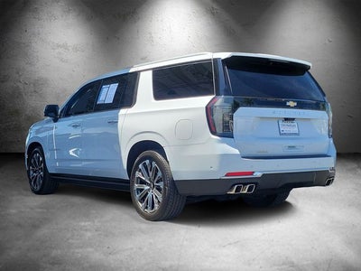 2026 Chevrolet Suburban High Country