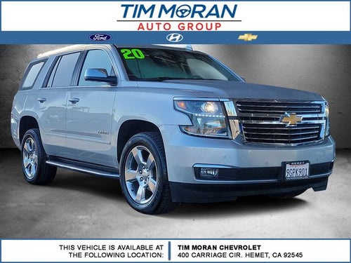 2020 Chevrolet Tahoe Premier
