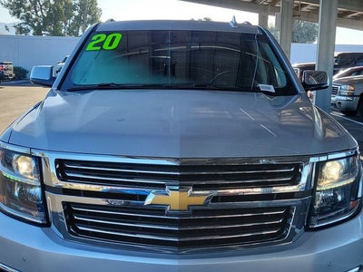 2020 Chevrolet Tahoe Premier