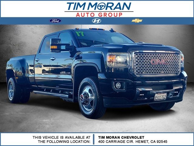 2017 GMC Sierra 3500HD Denali