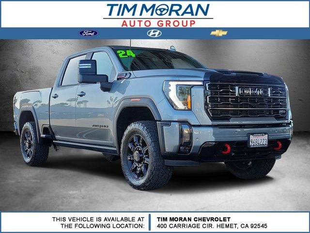 2024 GMC Sierra 2500HD AT4