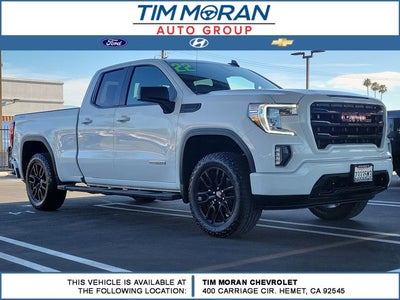 2022 GMC Sierra 1500 Limited Elevation