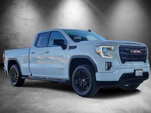 2022 GMC Sierra 1500 Limited Elevation