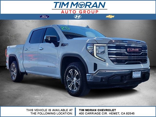 2025 GMC Sierra 1500 SLT